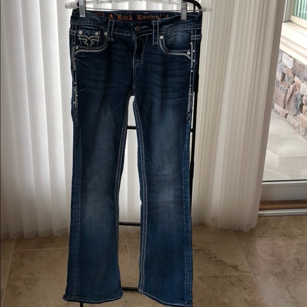 Rock Revival mid-rise Boot Cut Jeans